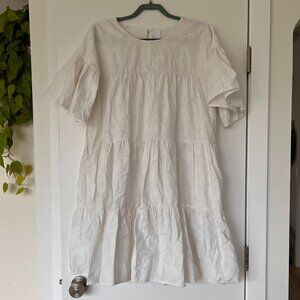 Merlette NYC embroidered Saint Germaine Dress